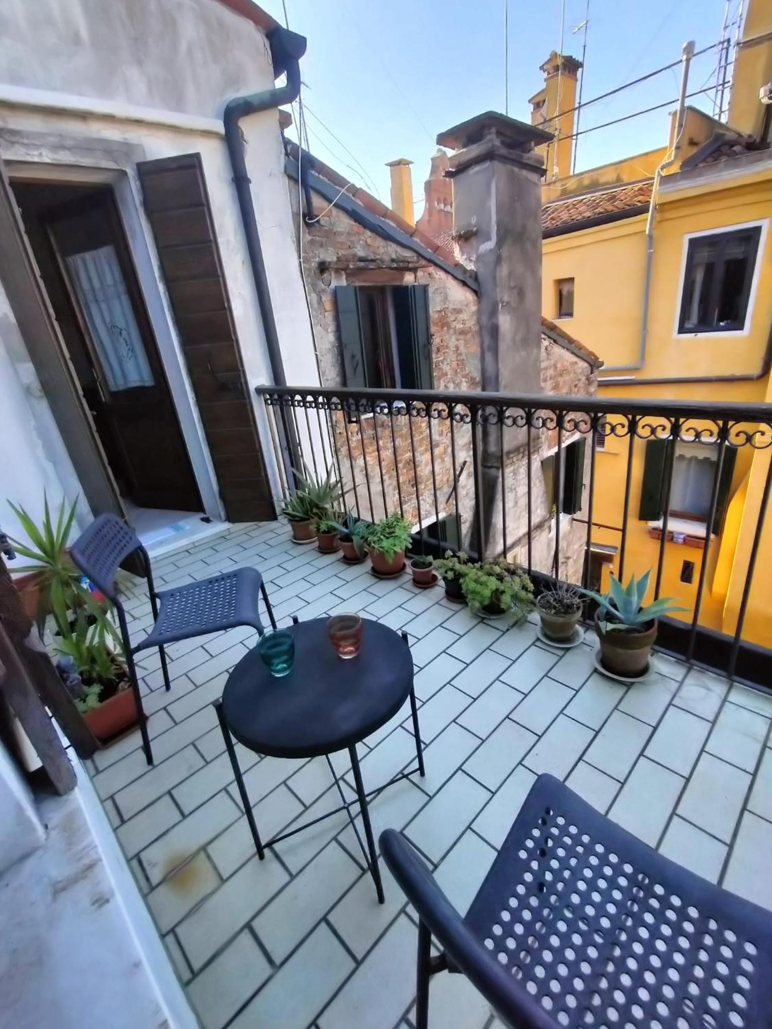 Apartamento Luminosa Terrazza Dietro S.marco Venecia