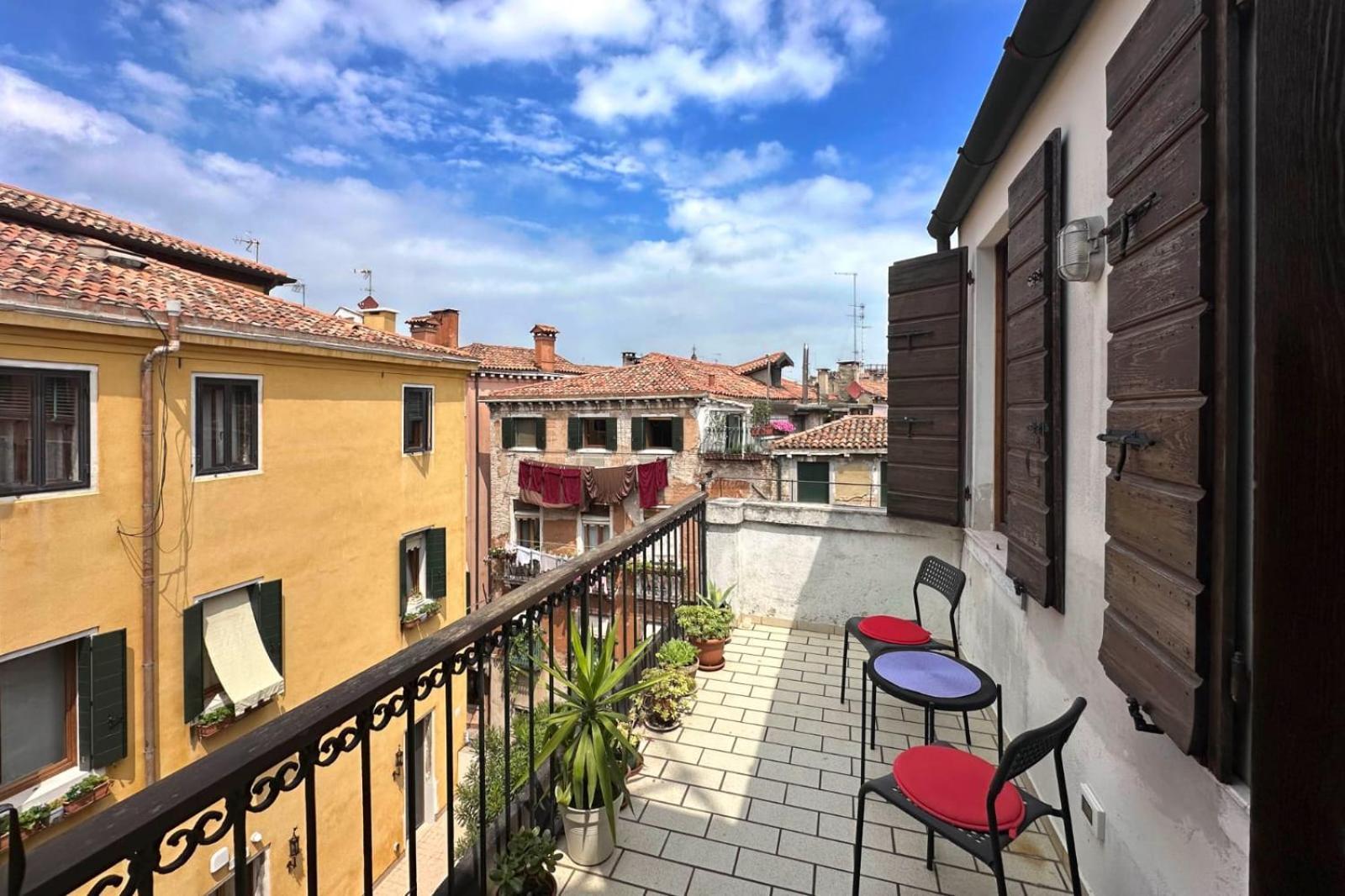 Luminosa Terrazza Dietro S.marco Apartamento