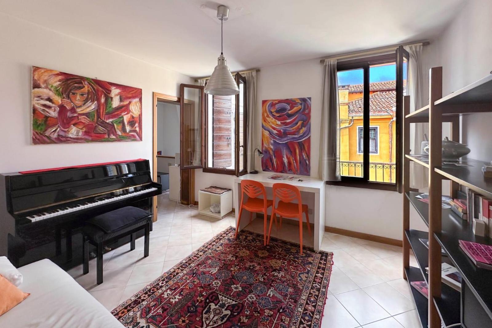 Apartamento Luminosa Terrazza Dietro S.marco Venecia